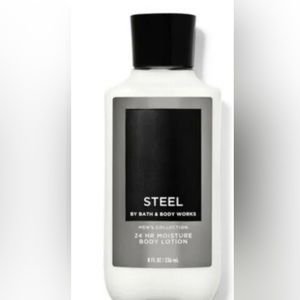 B&BW steel routine SUPER SMOOTH BODY LOTION.